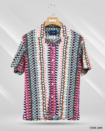 Hawaii Cuban Collar Shirt